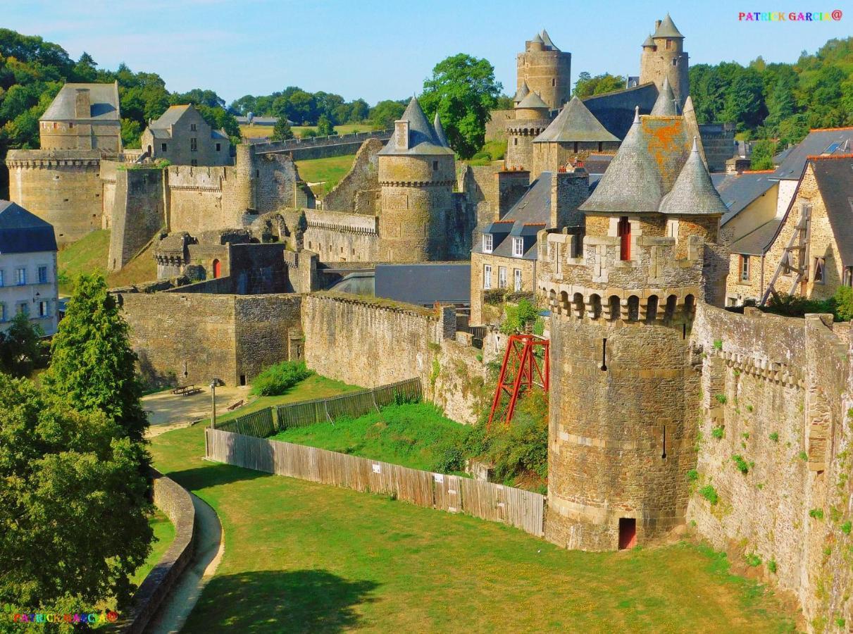 Chateau De La Chasse Beauvais Romagne  Dış mekan fotoğraf